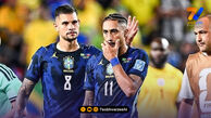 واکنش احساسی رافینیا بعد از مصدومیت