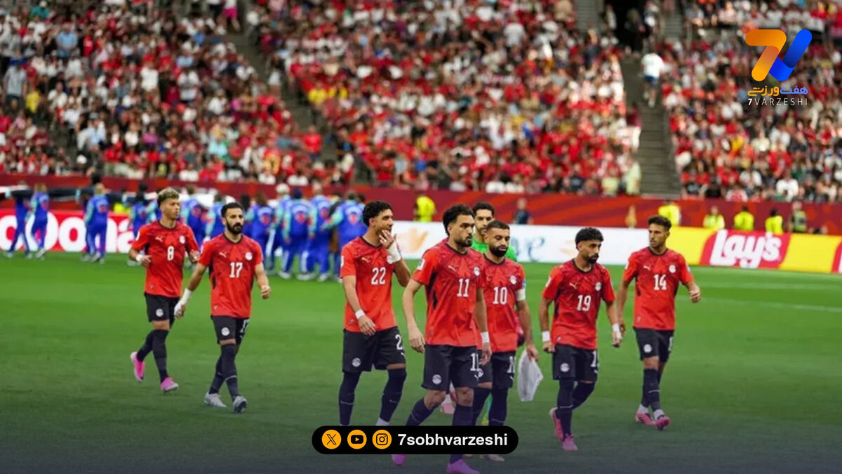 وضعیت مصدومان مصر در آستانه دیدار با ایران