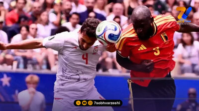 واکنش تلخ شجاع خلیل‌زاده به مردود شدن گل ایران مقابل مصر