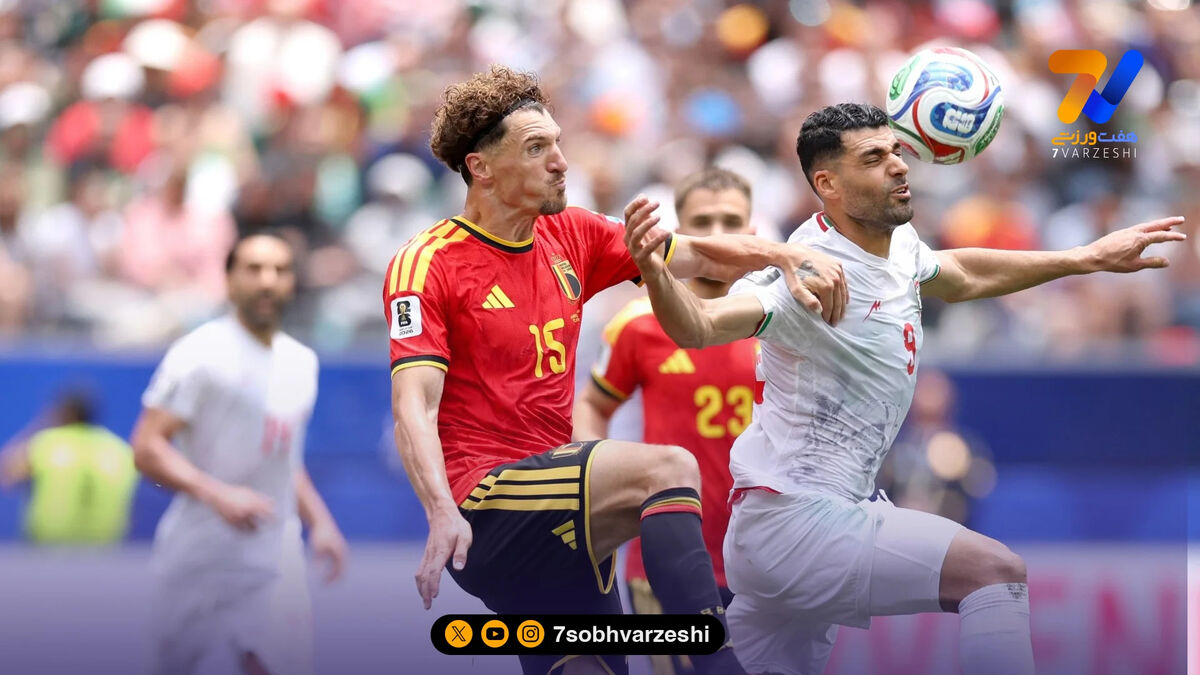 دین‌محمدی: بهتر است ایران به عنوان تیم دوم صعود کند/ مقابل بلژیک عالی بودیم