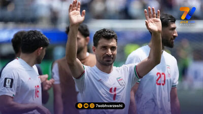 واکنش تلخ شجاع خلیل‌زاده به مردود شدن گل ایران مقابل مصر