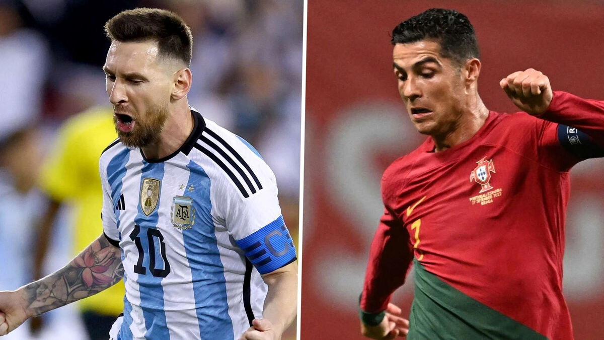 کعبی: یک پای محمد صلاح را ببندی، تمام است | مسی یا رونالدو؟ هر دو!