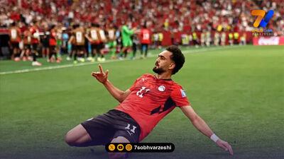 تیم ملی با اسکورت ویژه در آمریکا 