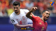 گزارش تصویری از نبرد ایران و بلژیک