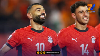 مصدومیت محمد صلاح در بازی مصر برابر ایران؛ نگرانی بزرگ برای فراعنه