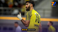 لژیونر ایرانی روی پوستر تیم اماراتی