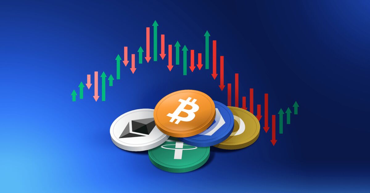 قیمت امروز بیت‌کوین، ریپل و دوج‌کوین به همراه تحلیل بازار (۲4 آذر)
