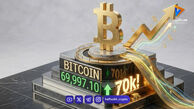 بیت‌کوین در یک قدمی ۷۰ هزار دلار؛ بررسی دلایل رشد امروز بازار رمزارزها!