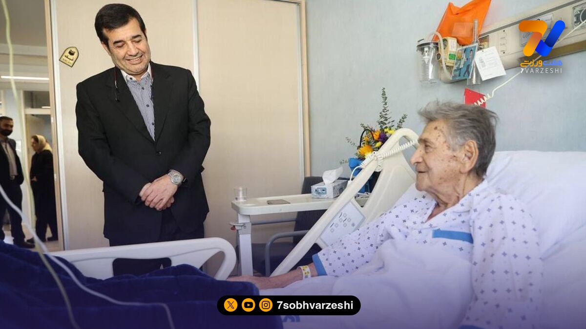 پیام تسلیت وزیر ورزش در پی درگذشت اسطوره استقلال