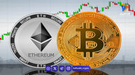 قیمت بیت‌کوین و اتریوم امروز شنبه ۱۵ فروردین 1404/ افزایش قیمت بیت‌کوین