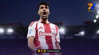 مهدی طارمی پنالتی گرفت، المپیاکوس گل زد!
