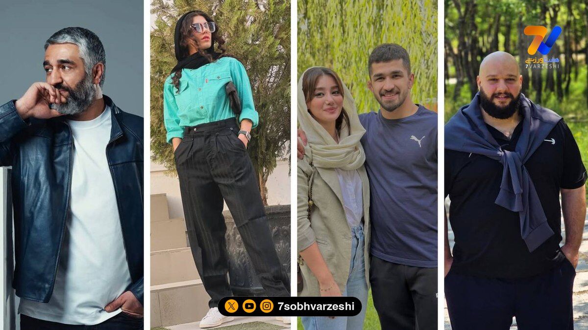 قاب ورزشی | پژمان، ثنا، بهادر مولایی و زهرا یزدانی