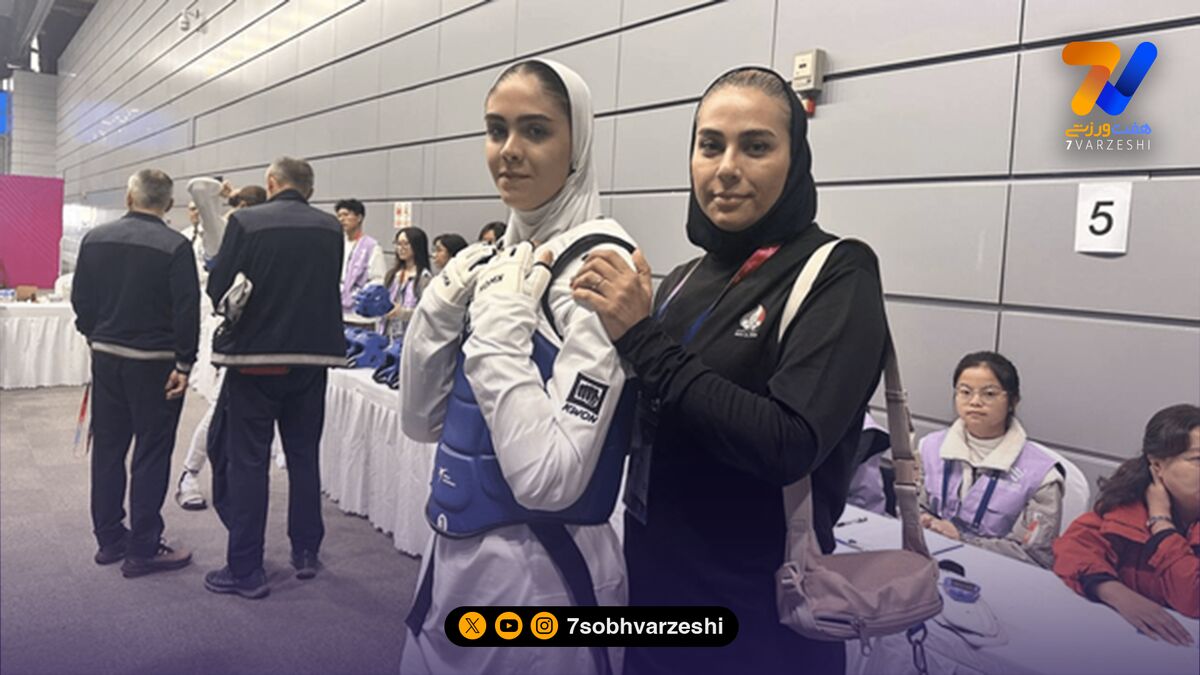 حذف نسترن ولی‌زاده و محمدصادق دهقانی در مسابقات جهانی تکواندو