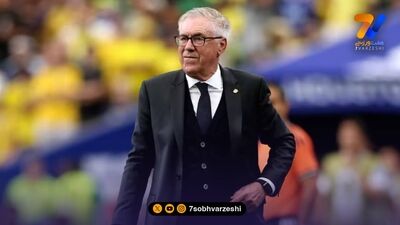 آنچلوتی: ۱۰۰ درصد نابغه نیستم، اما ۱۰۰ درصد احمق هم نیستم/ نیمار حق دارد عصبانی باشد