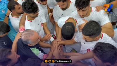عبدی: ناگویا هدف کوتاه‌مدت ماست؛ رؤیای اصلی المپیک ۲۰۲۸ است