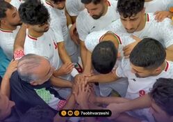  رمز پیروزی تیم ملی امید مقابل کایسری