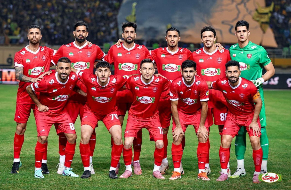 سپاهان صفر – پرسپولیس یک/ فتح اصفهان با هلیکوپتر و علیپور!