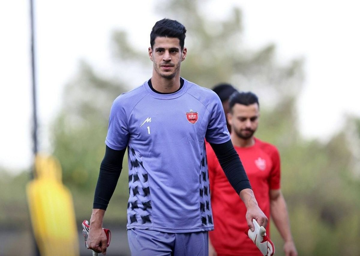 پرسپولیس اجازه تقدیر از پیام نیازمند را به سپاهان نمی‌دهد!