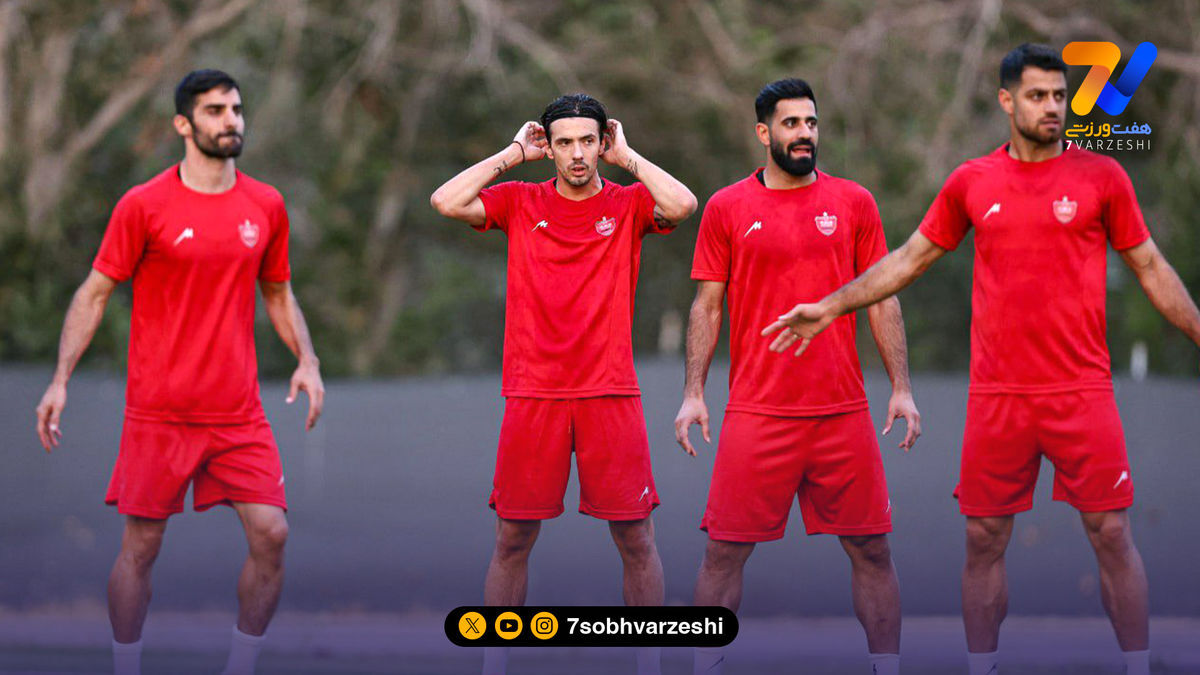 ترکیب احتمالی پرسپولیس مقابل سپاهان؛ سوپرایز هاشمیان برای زردها
