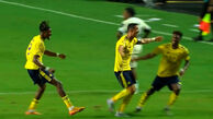 گل دوم النصر به الاتحاد توسط فلیکس با پاس رونالدو
