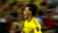 گل سوم النصر به الاتحاد که توسط داور مردود اعلام شد
