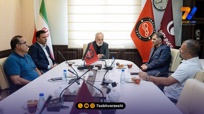مهرداد محمدی از تراکتور جدا شد