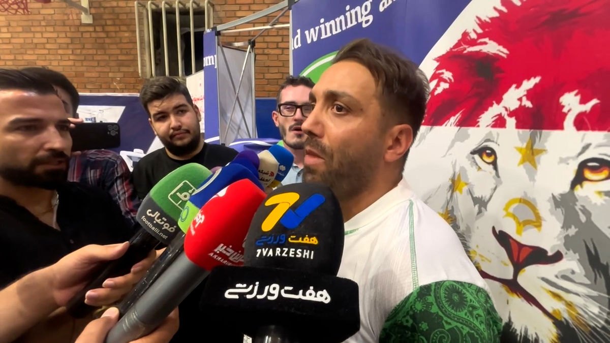 محمد طاهری: تمامی بازی‌های لیگ فوتسال رصد می‌شود