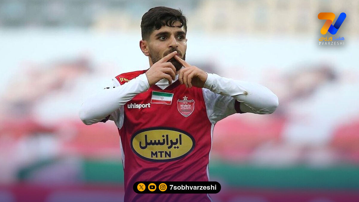 ستاره پرسپولیس، بازی مقابل فجرسپاسی را از دست داد!
