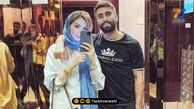 قاب ورزشی | کاوه رضایی فوتبالیست و همسرش فرنوش شیخی والیبالیست ایرانی