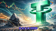 رکورد تاریخی تتر؛ آیا USDT به رقیب جدی اتریوم تبدیل می‌شود؟