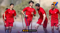 تمرین پرسپولیس در غیاب ملی‌پوشان و چند ستاره مصدوم