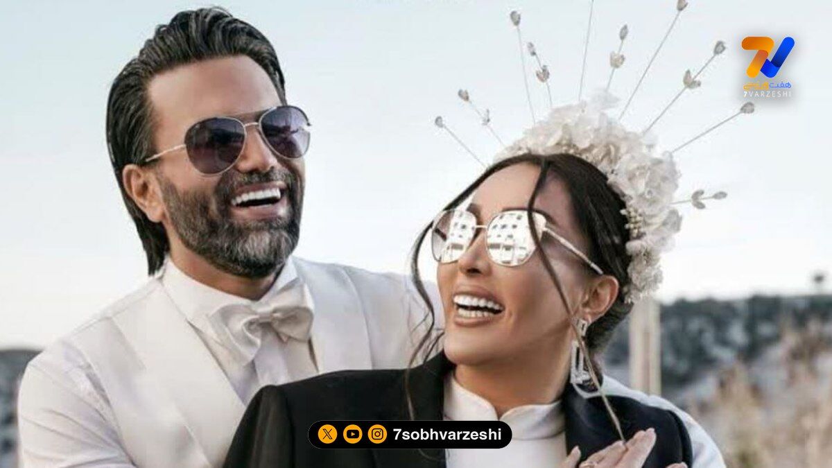آلبوم عروسی لاکچری علیرضا واحدی نیکبخت