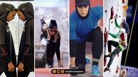 قاب ورزشی | راضیه، فائزه، ‌الناز و محیا دارابیان
