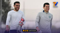 ملی پوش استقلال در ترکیب، ملی پوش پرسپولیس روی نیمکت
