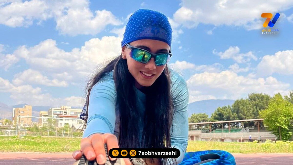 سبک زندگی نیلوفر یاوری قهرمان دوومیدانی و رفیق پردیس عبدالمحمدی