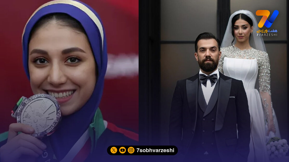 بیوگرافی مرجان سلحشوری بازیکن تیم ملی+ عکس‌های عروسی