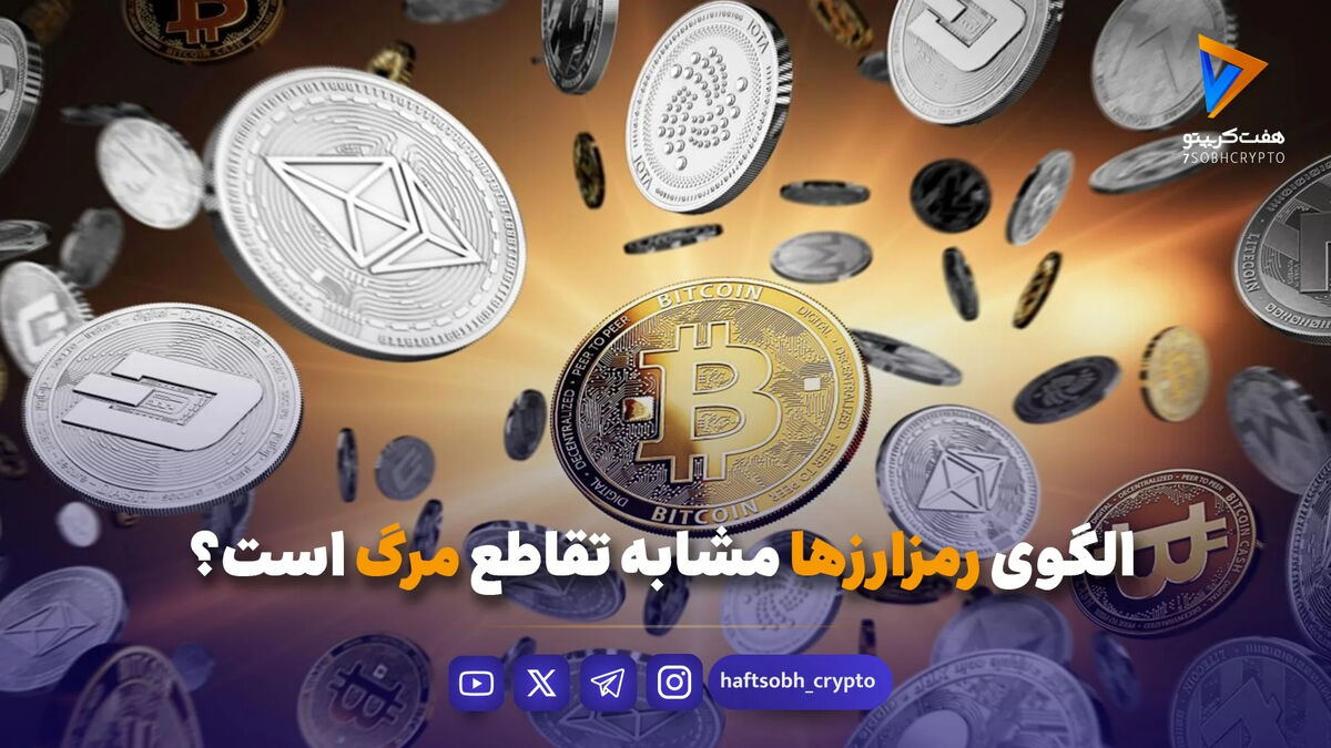 الگوی رمزارزها مشابه تقاطع مرگ است؟