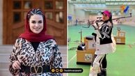بیوگرافی نجمه خدمتی؛ طلای تاریخی تیراندازی ایران