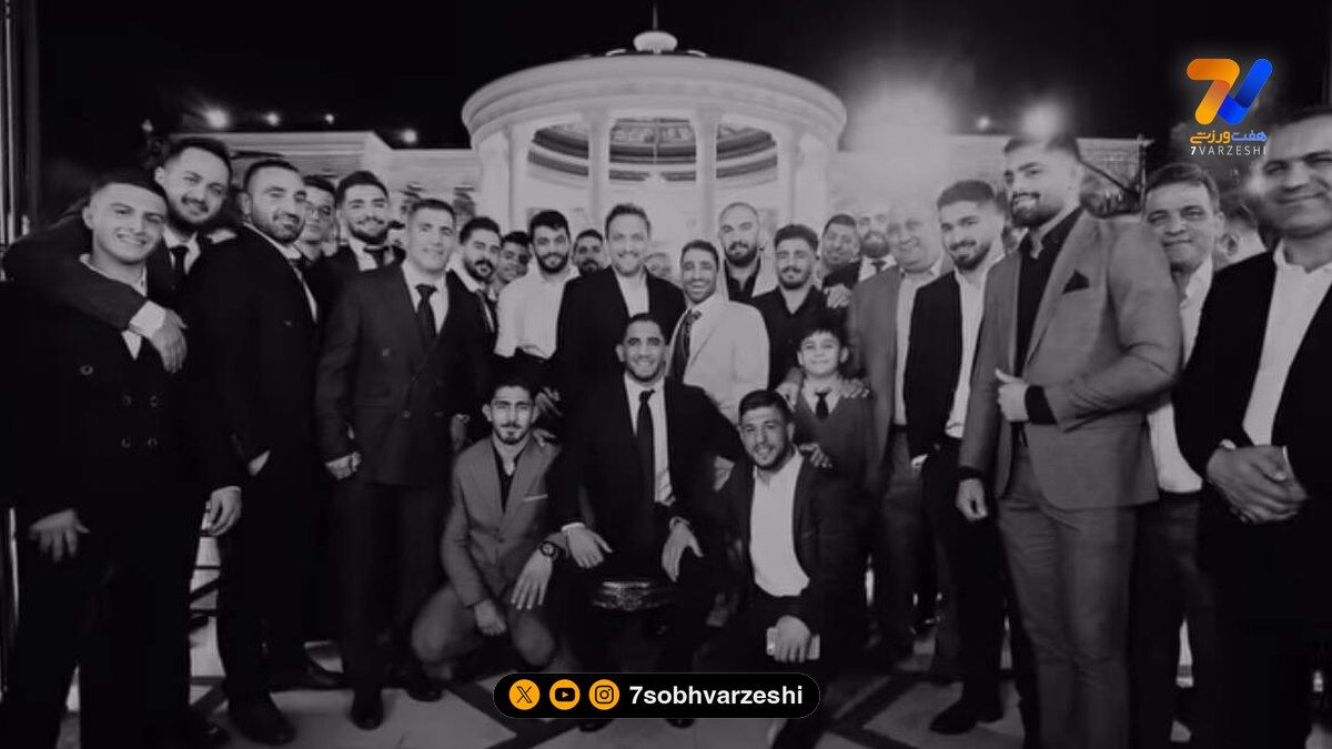 بیوگرافی رحمان عموزاد قهرمانی جهان ۲۰۲۵ + عکس‌های عروسی