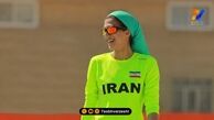 قاب ورزشی | هاجر صفرزاده اولین بانوی طلایی‌ تاریخ پارا‌دوومیدانی