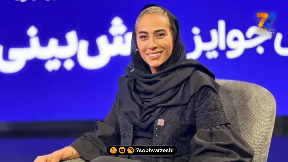 قاب امروز|‌ مریم محبی سختکوش، دختر فوتبالیست برازنده و مهروز
