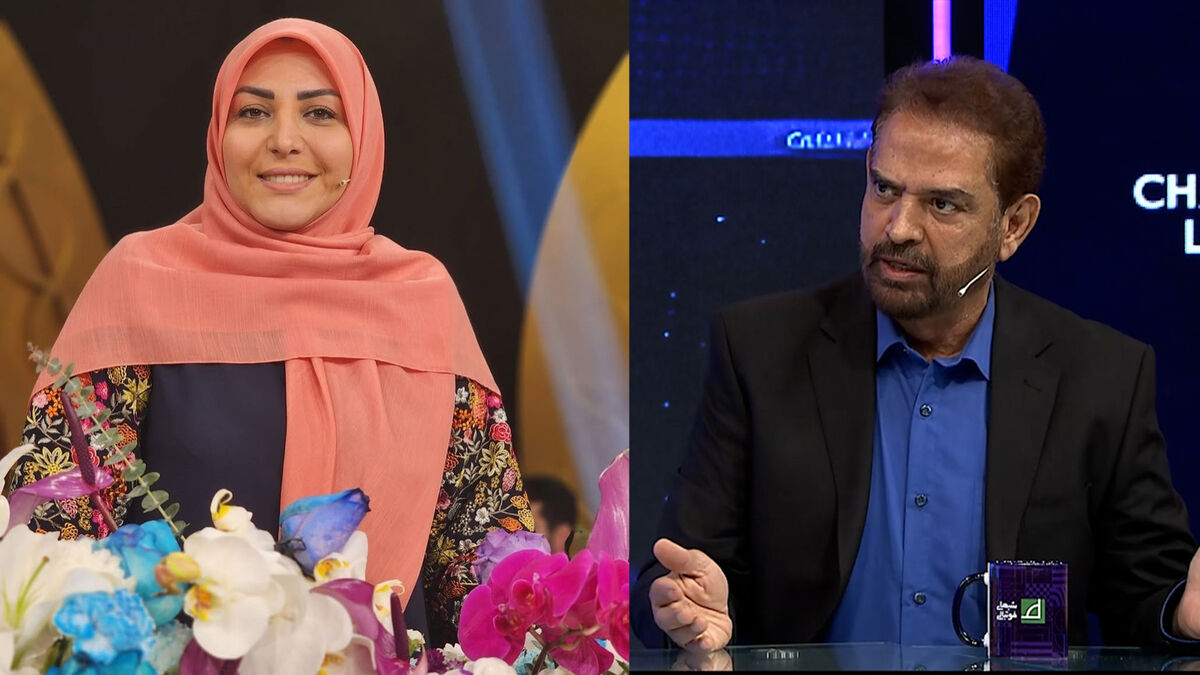 کنایه فیروز کریمی به شریفی مقدم مجری شبکه دو: به فکر آشپزی باشند تا فوتبال بهتر است!