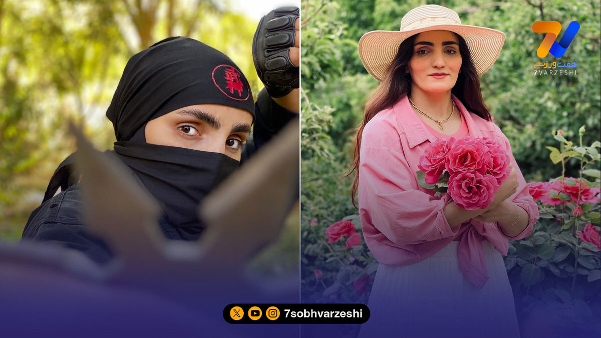 قاب ورزشی | فریبا فرجی‌پور دختر نینجاکار