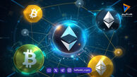 قیمت بیت‌کوین و اتریوم امروز جمعه ۲۲ اسفند 1404/ افزایش قیمت بیت‌کوین