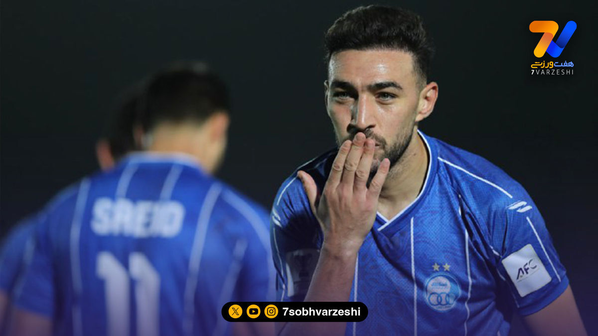 استقلال ایران ۲ – الوحدات اردن صفر/ پشت هر شادی استقلال، آسانی است!