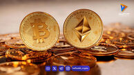 قیمت بیت‌کوین و اتریوم امروز یکشنبه ۲۴ اسفند 1404/ افزایش قیمت بیت‌کوین