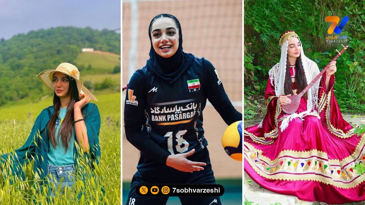 بیوگرافی الهه پورصالح سرعتی‌زن جوان تیم ملی والیبال
