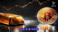 طلا از بیت‌کوین عقب ماند / بیت‌کوین به ۷۳ هزار دلار رسید