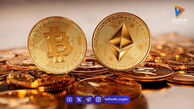 قیمت بیت‌کوین و اتریوم امروز پنجشنبه ۲۸ اسفند 1404/ کاهش قیمت بیت‌کوین