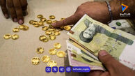 قیمت طلا و سکه در آخرین روز معاملاتی سال / طلا عقب‌نشینی کرد